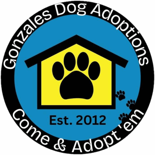 Gonzales Dog Adoptions Logo